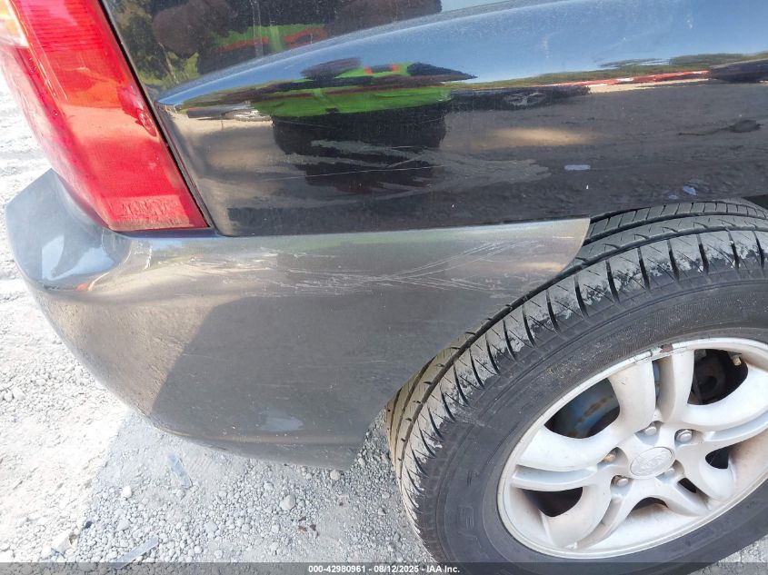 2005 Kia Sportage Ex V6/Lx V6 VIN: KNDJE723657071529 Lot: 42980961