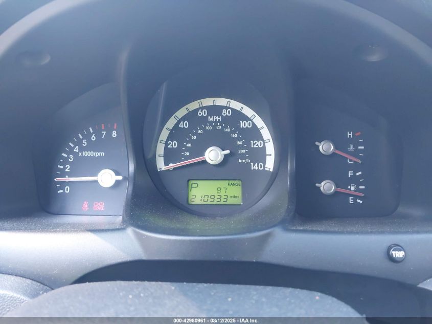 2005 Kia Sportage Ex V6/Lx V6 VIN: KNDJE723657071529 Lot: 42980961