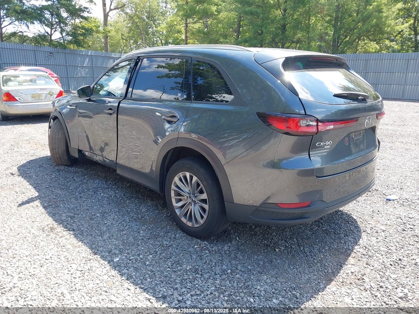 2024 MAZDA CX-90 PHEV 2.5L I-4 DI, DOHC, V(VIN: JM3KKBHA5R1122959