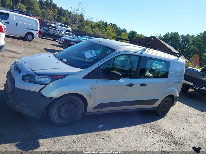 2017 FORD TRANSIT CONNECT XL - NM0LS7E72H1318999