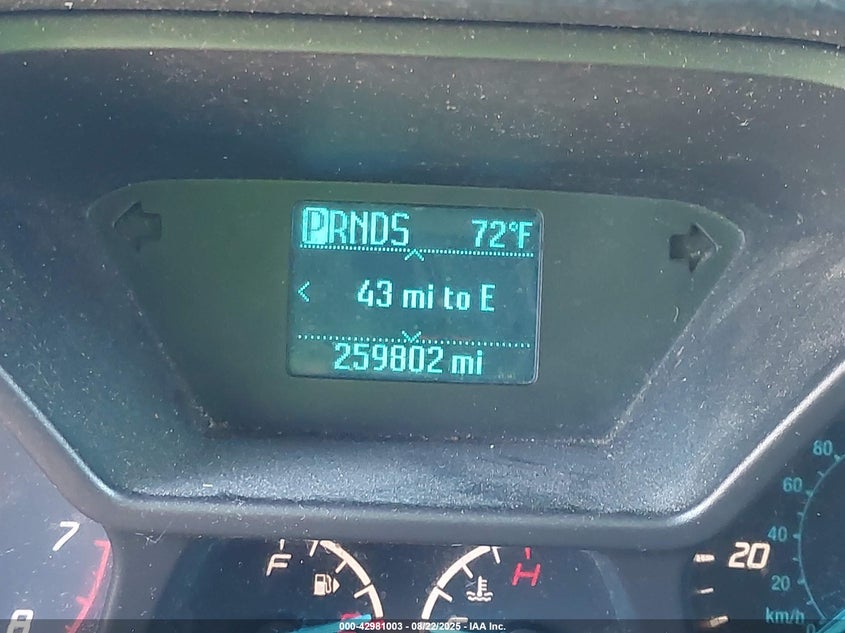 2017 FORD TRANSIT CONNECT XL - NM0LS7E72H1318999