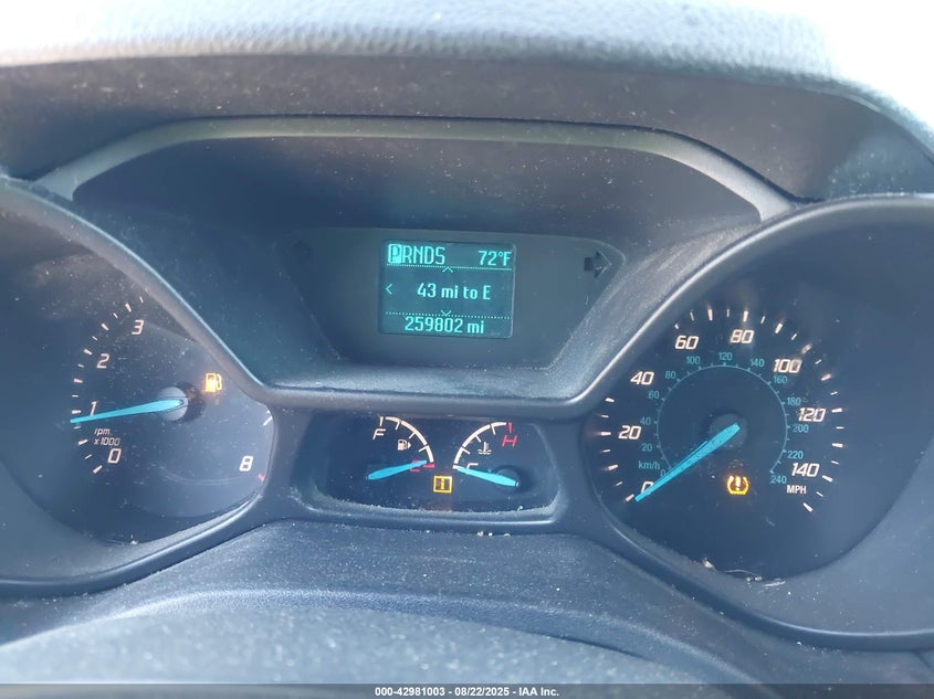 2017 FORD TRANSIT CONNECT XL - NM0LS7E72H1318999