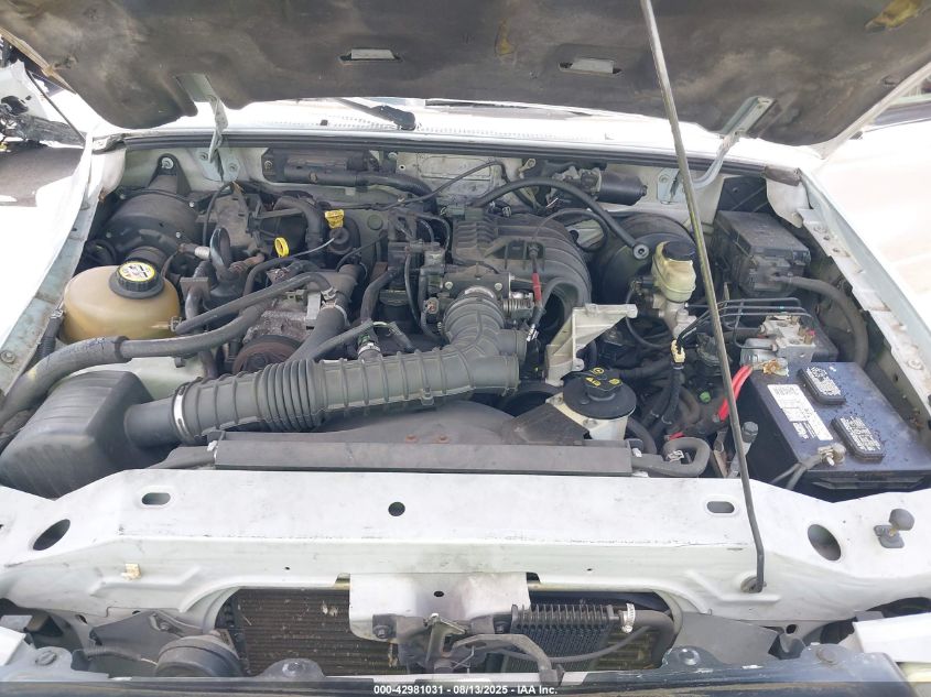 2004 Ford Ranger Xl/Xlt VIN: 1FTYR10D64PB42187 Lot: 42981031