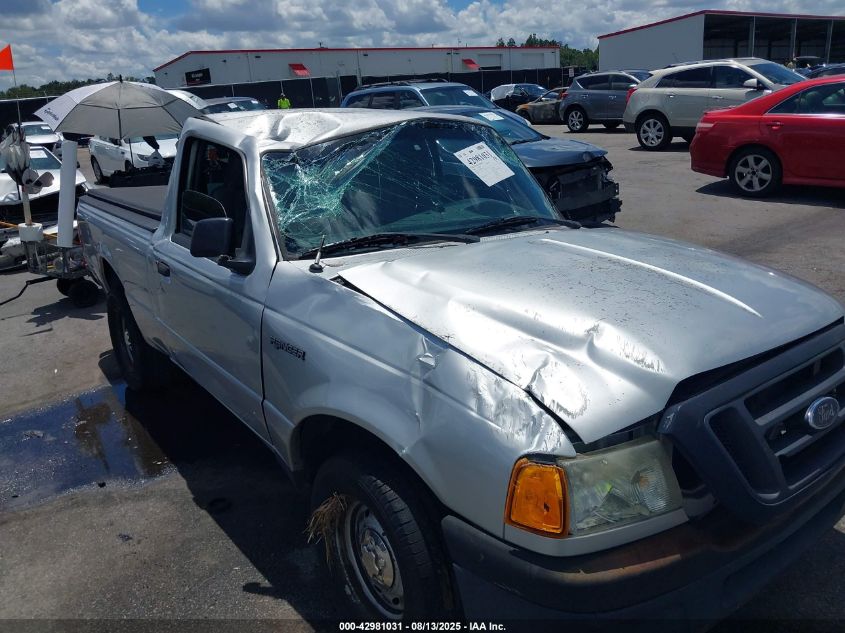 2004 Ford Ranger Xl/Xlt VIN: 1FTYR10D64PB42187 Lot: 42981031