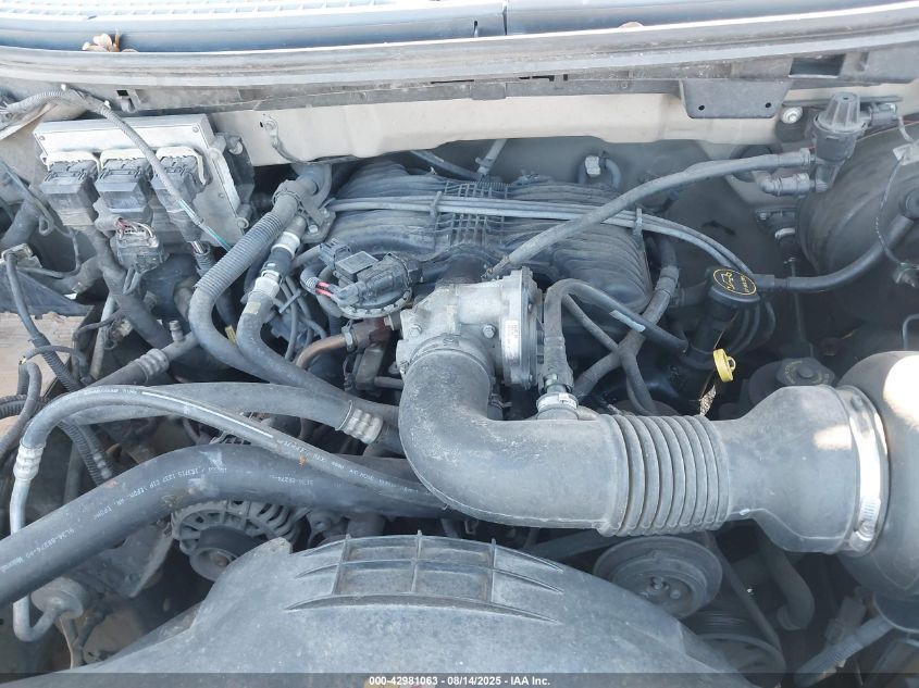 2008 Ford F-150 Stx/Xl/Xlt VIN: 1FTRF12278KD71165 Lot: 42981063