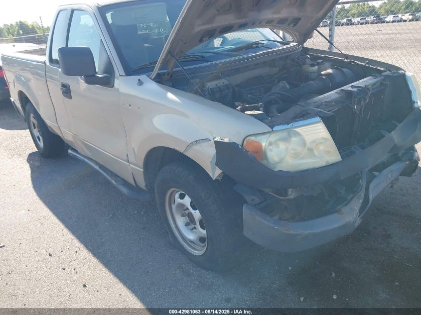 2008 Ford F-150 Stx/Xl/Xlt VIN: 1FTRF12278KD71165 Lot: 42981063