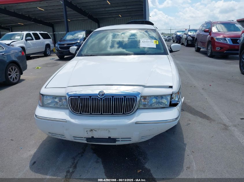 2001 Mercury Grand Marquis Gs VIN: 2MEFM74W21X650164 Lot: 42981066