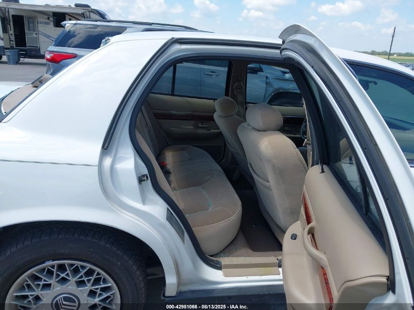 2001 Mercury Grand Marquis Gs VIN: 2MEFM74W21X650164 Lot: 42981066