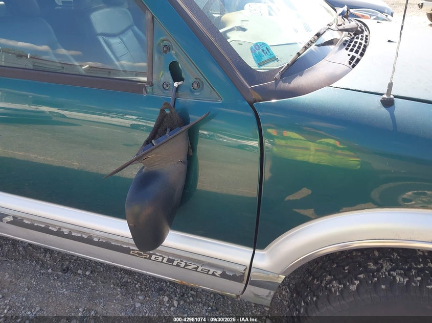 1997 Chevrolet Blazer Lt VIN: 1GNDT13W0V2192960 Lot: 42981074