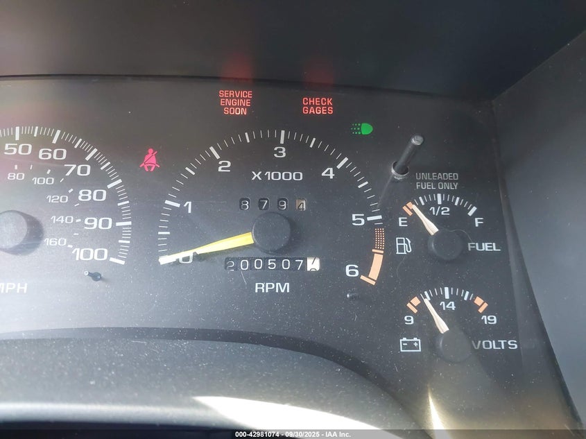 1997 Chevrolet Blazer Lt VIN: 1GNDT13W0V2192960 Lot: 42981074