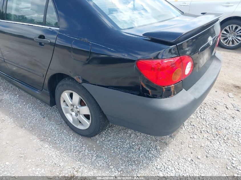 2003 Toyota Corolla S VIN: 2T1BR32E13C115774 Lot: 42981091