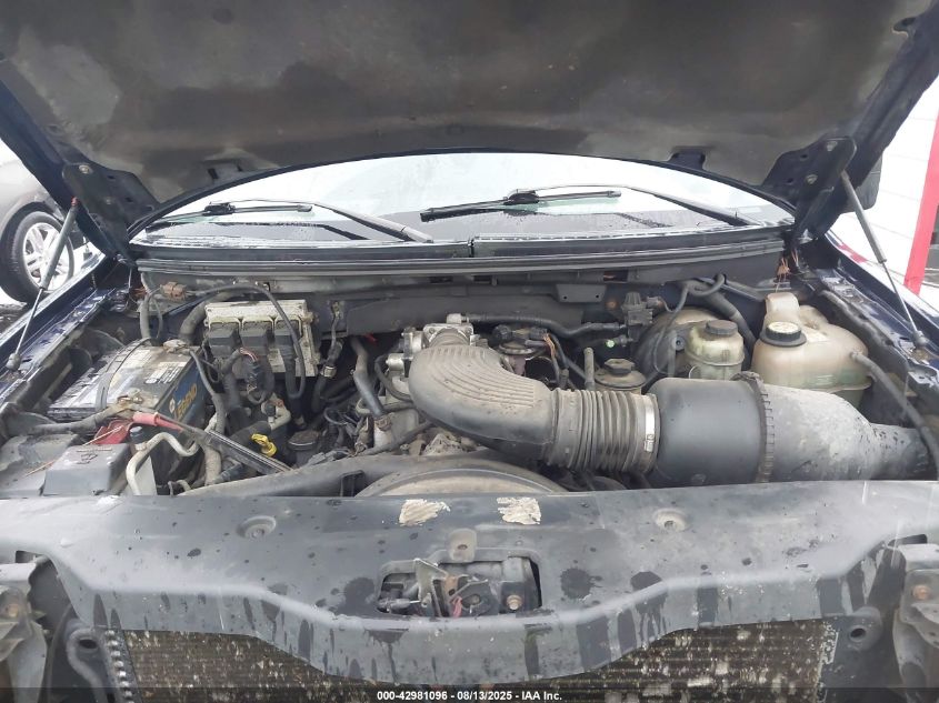 2006 Ford F-150 Stx/Xl/Xlt VIN: 1FTRX12W66NA45675 Lot: 42981096