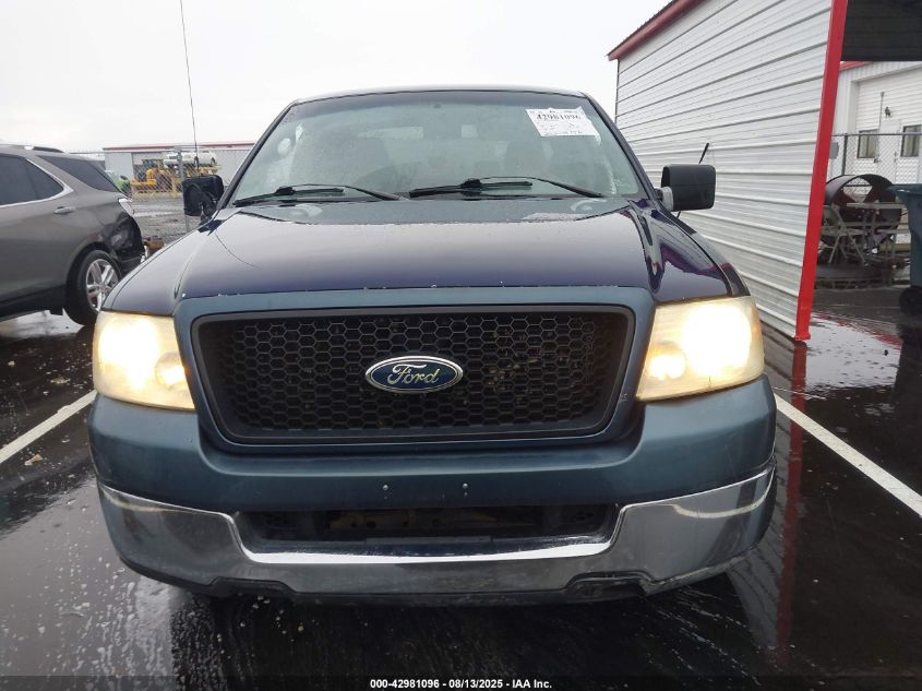 2006 Ford F-150 Stx/Xl/Xlt VIN: 1FTRX12W66NA45675 Lot: 42981096