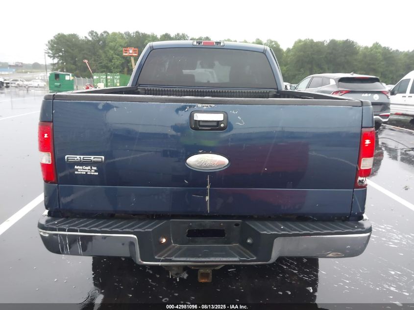 2006 Ford F-150 Stx/Xl/Xlt VIN: 1FTRX12W66NA45675 Lot: 42981096