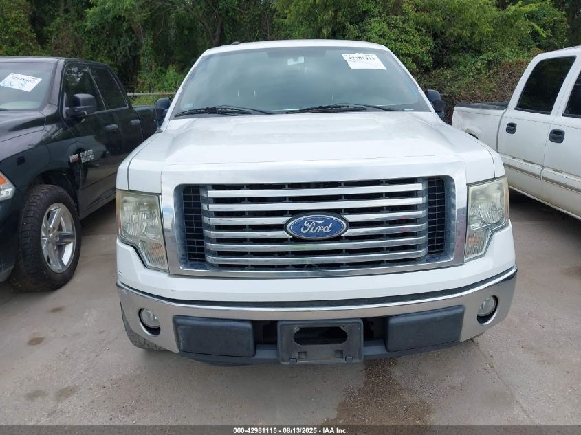 2010 Ford F-150 Fx2 Sport/Stx/Xl/Xlt VIN: 1FTEX1C88AKE74521 Lot: 42981115
