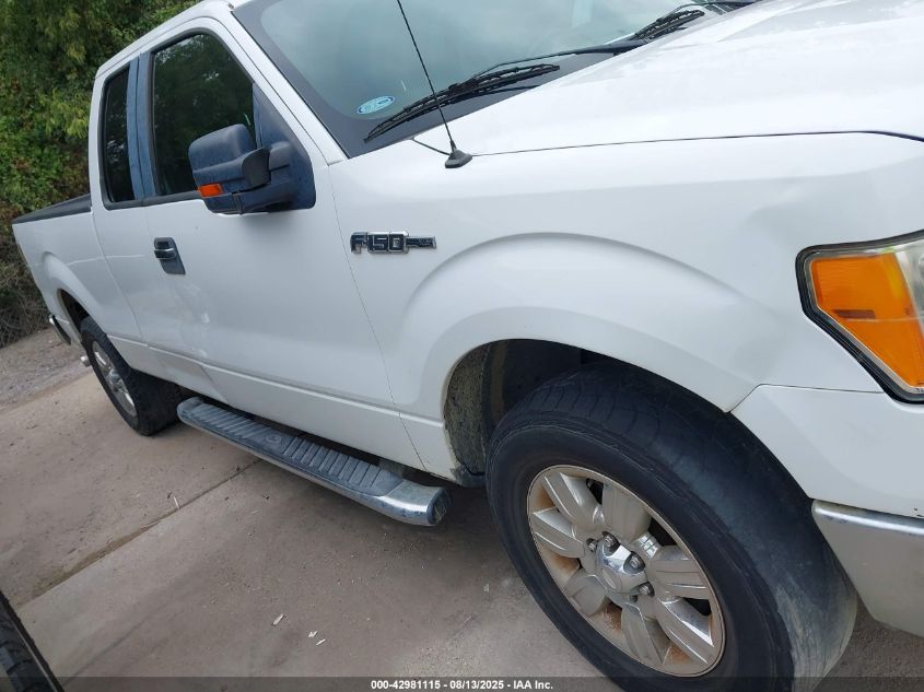 2010 Ford F-150 Fx2 Sport/Stx/Xl/Xlt VIN: 1FTEX1C88AKE74521 Lot: 42981115