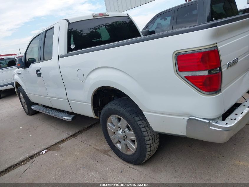 2010 Ford F-150 Fx2 Sport/Stx/Xl/Xlt VIN: 1FTEX1C88AKE74521 Lot: 42981115