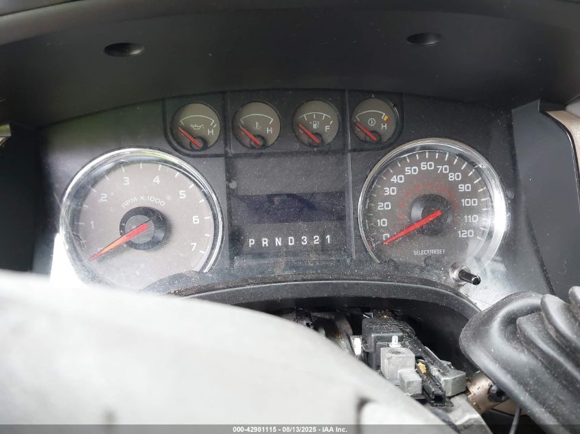 2010 Ford F-150 Fx2 Sport/Stx/Xl/Xlt VIN: 1FTEX1C88AKE74521 Lot: 42981115