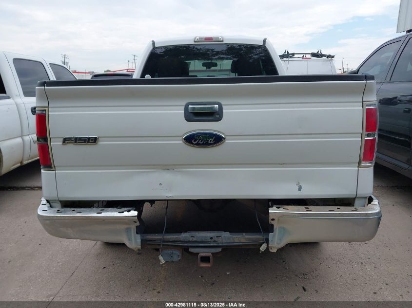 2010 Ford F-150 Fx2 Sport/Stx/Xl/Xlt VIN: 1FTEX1C88AKE74521 Lot: 42981115