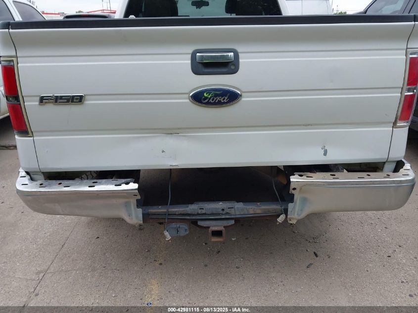 2010 Ford F-150 Fx2 Sport/Stx/Xl/Xlt VIN: 1FTEX1C88AKE74521 Lot: 42981115