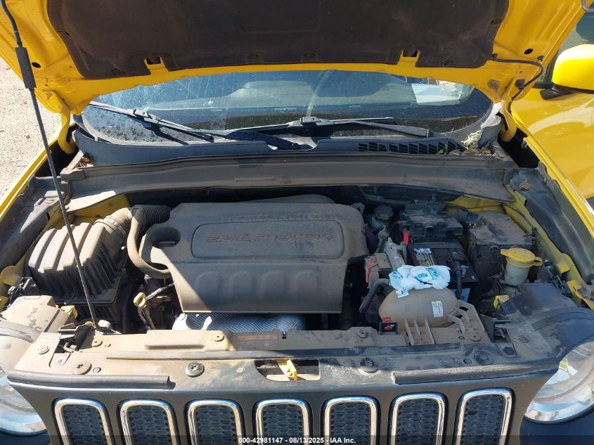 2018 Jeep Renegade Latitude 4X4 VIN: ZACCJBBB9JPG78018 Lot: 42981147