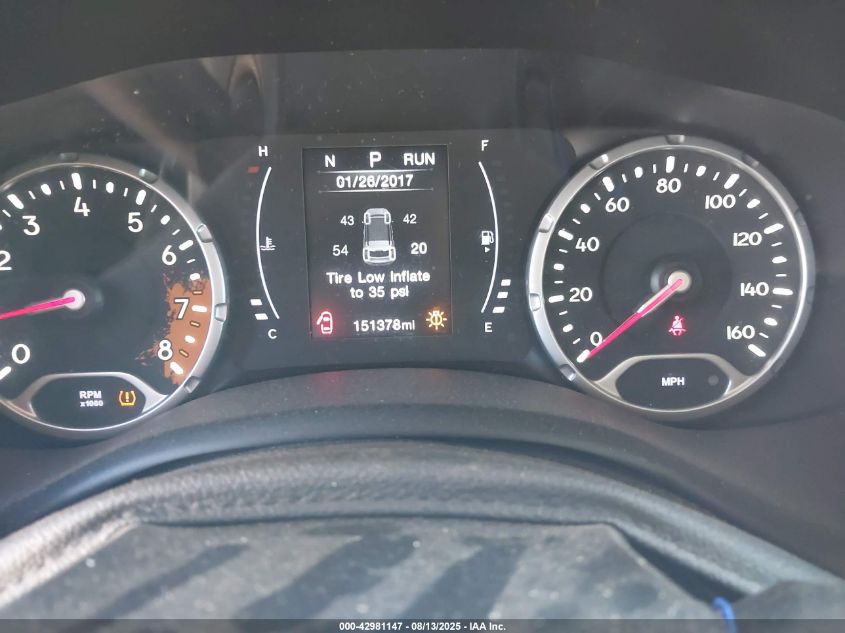 2018 Jeep Renegade Latitude 4X4 VIN: ZACCJBBB9JPG78018 Lot: 42981147