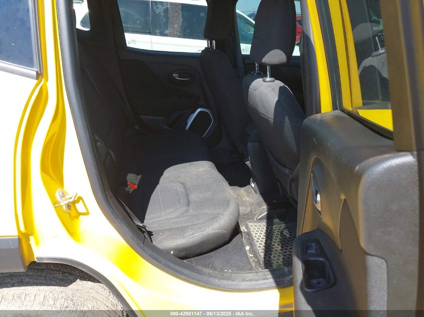 2018 Jeep Renegade Latitude 4X4 VIN: ZACCJBBB9JPG78018 Lot: 42981147