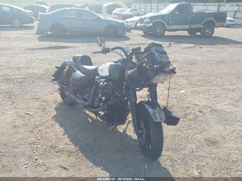 2021 Harley-davidson Fltrxs
