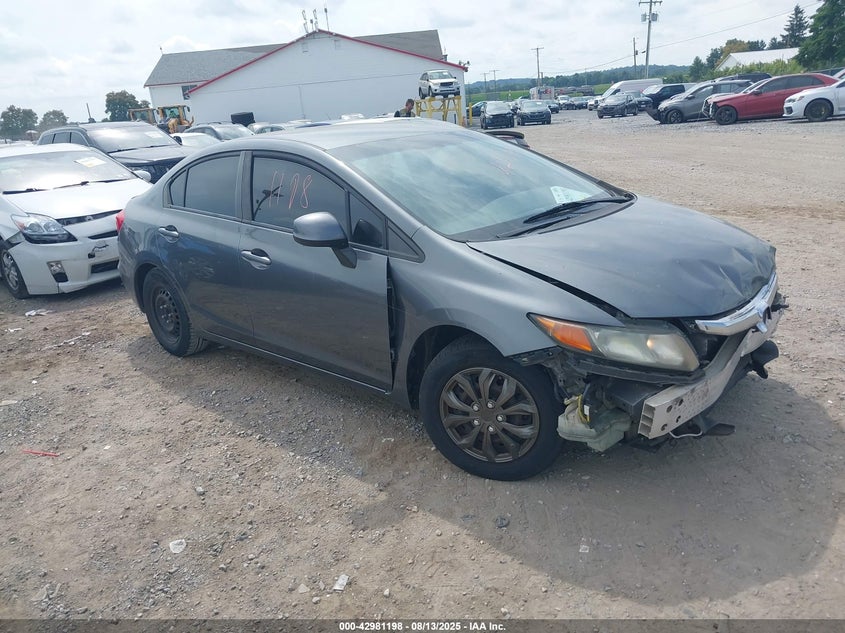 19XFB2F59CE094121 2012 Honda Civic Lx auction photo 1
