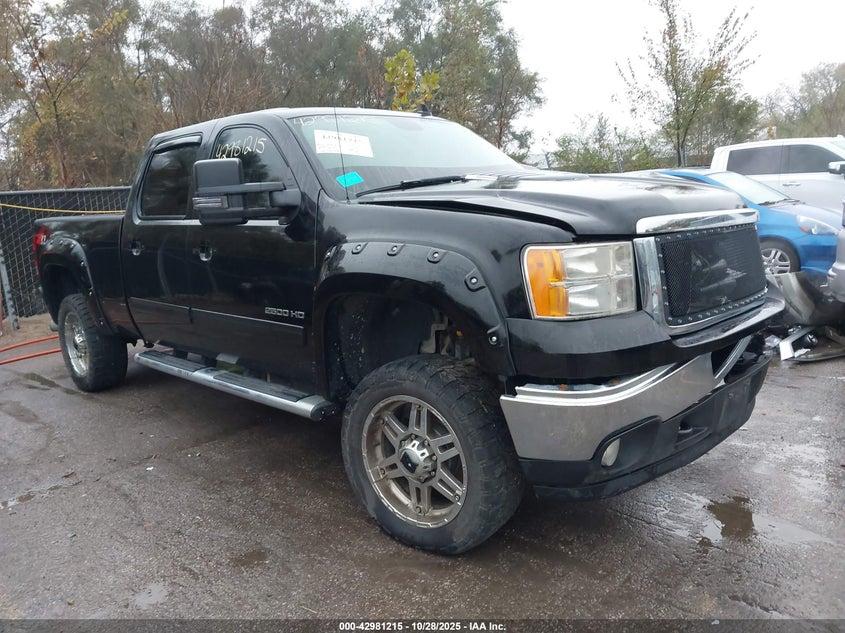 GMC SIERRA 2500HD SLT