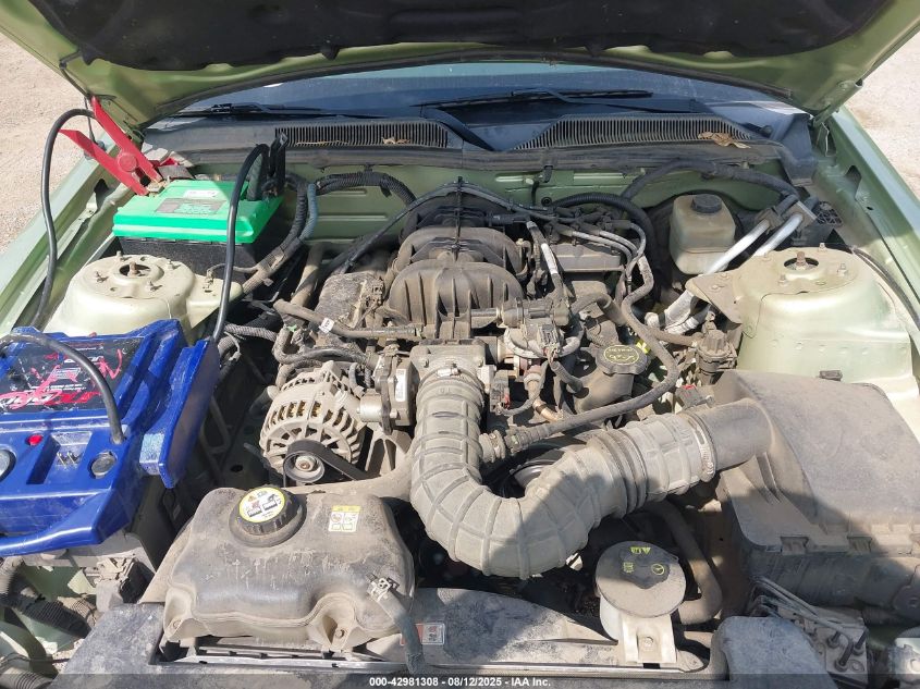 2006 Ford Mustang V6 VIN: 1ZVFT80N865111108 Lot: 42981308