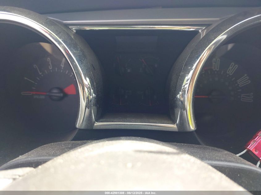 2006 Ford Mustang V6 VIN: 1ZVFT80N865111108 Lot: 42981308