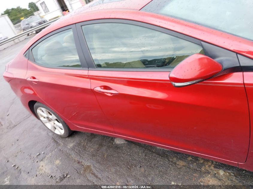 2012 Hyundai Elantra Limited (Ulsan Plant) VIN: KMHDH4AE3CU266780 Lot: 42981315