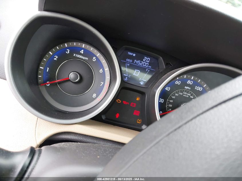 2012 Hyundai Elantra Limited (Ulsan Plant) VIN: KMHDH4AE3CU266780 Lot: 42981315