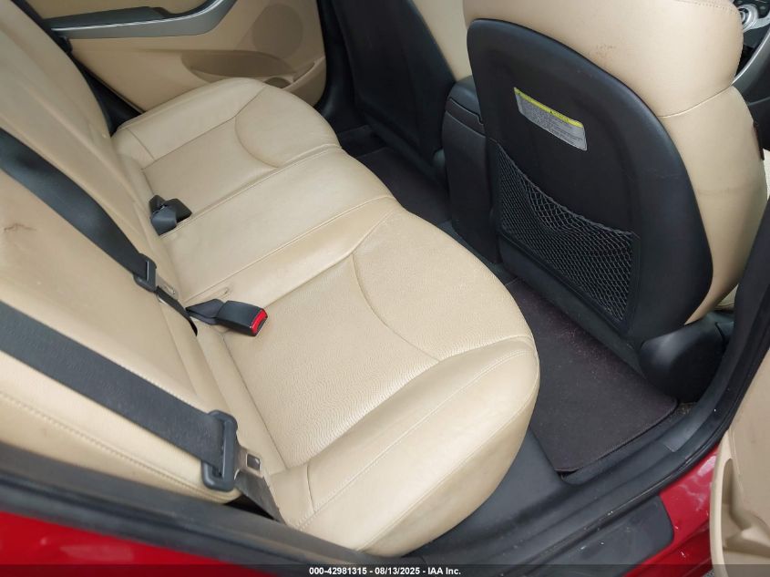 2012 Hyundai Elantra Limited (Ulsan Plant) VIN: KMHDH4AE3CU266780 Lot: 42981315