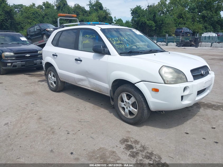 KM8JM12B17U553171 2007 Hyundai Tucson Gls auction photo 1
