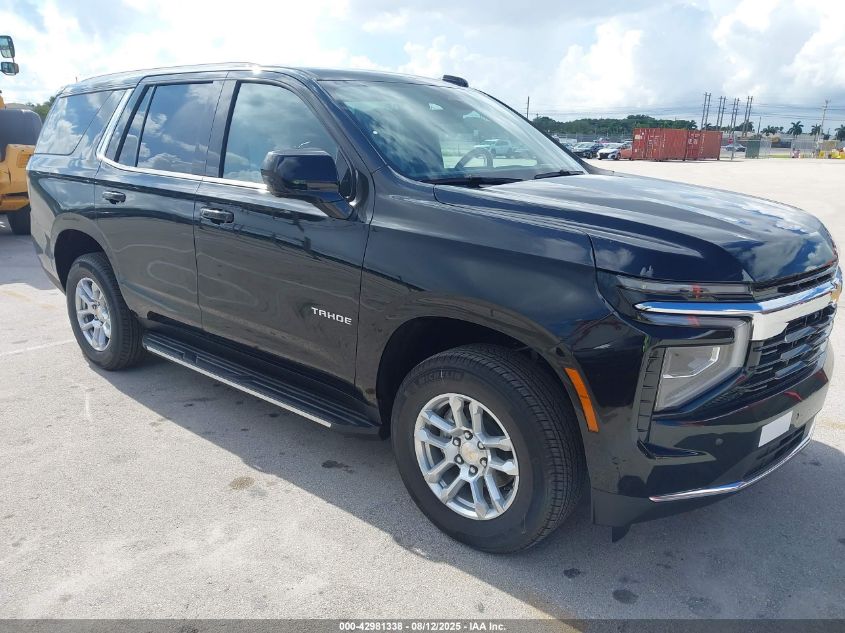 CHEVROLET TAHOE 4WD LS