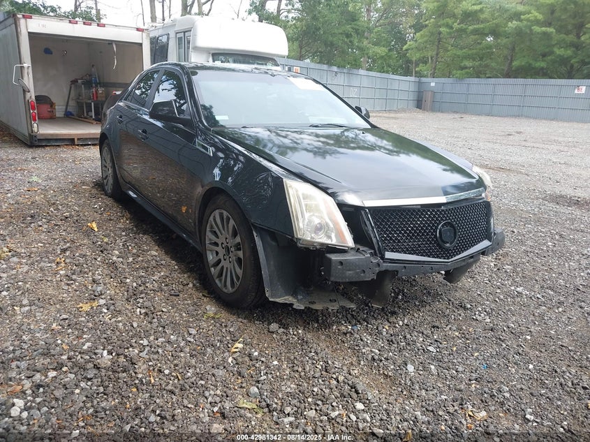 1G6DJ5E39C0119381 2012 Cadillac Cts Performance auction photo 1