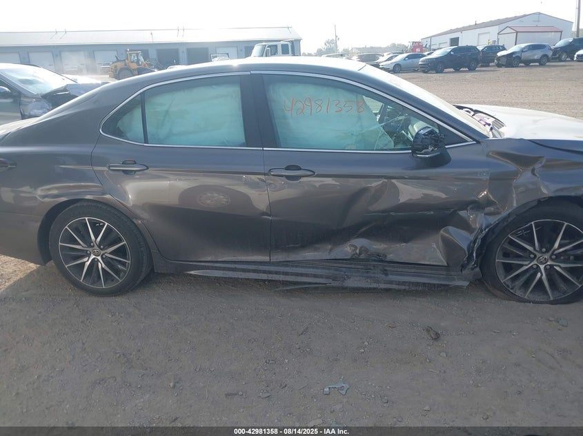 2023 Toyota Camry Se VIN: 4T1G11AK7PU810967 Lot: 42981358