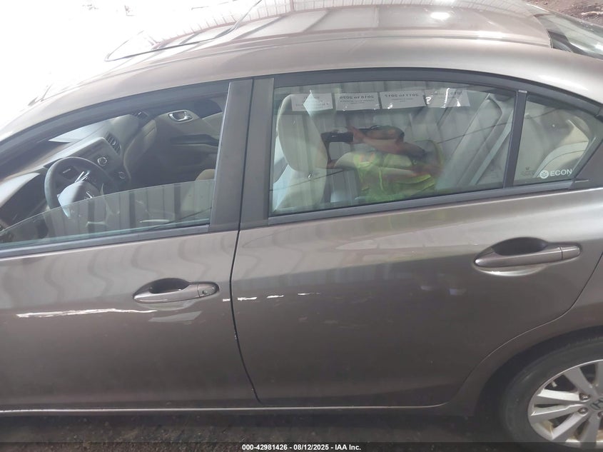 2012 Honda Civic Ex VIN: 2HGFB2F84CH594431 Lot: 42981426