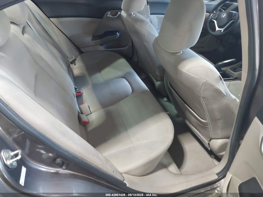 2012 Honda Civic Ex VIN: 2HGFB2F84CH594431 Lot: 42981426