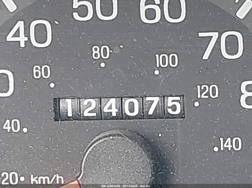 1998 Ford F-150 Lariat/Xl/Xlt VIN: 1FTZF07W4WKC20173 Lot: 42981429