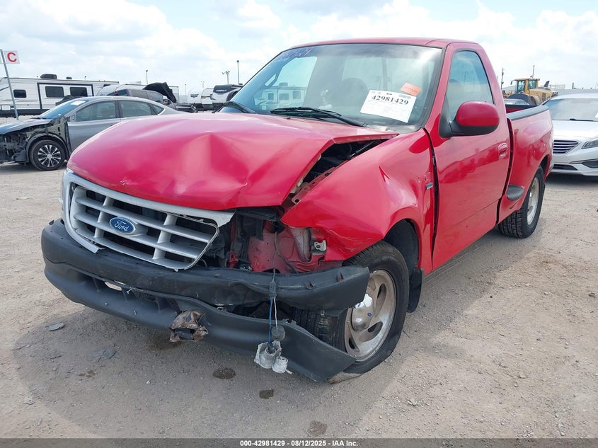 1998 Ford F-150 Lariat/Xl/Xlt VIN: 1FTZF07W4WKC20173 Lot: 42981429