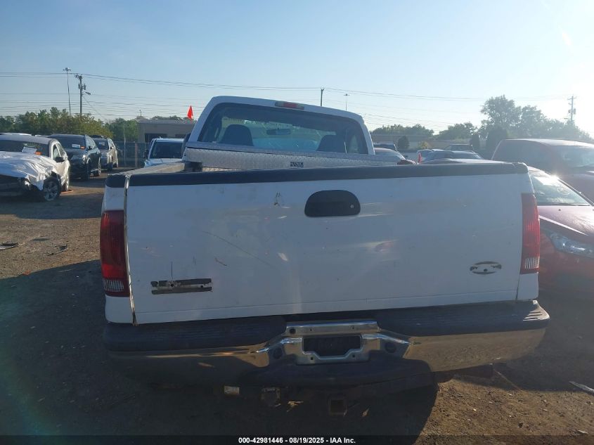 2005 Ford F-350 Xl/Xlt VIN: 1FTWF31P95EB81535 Lot: 42981446