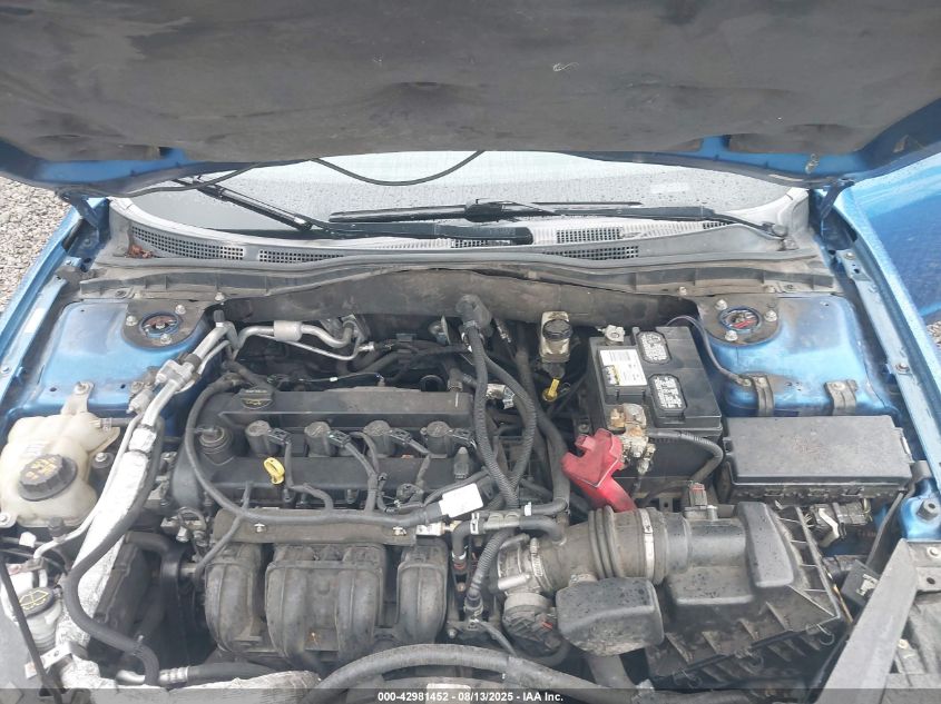 2011 Ford Fusion Se VIN: 3FAHP0HA4BR171418 Lot: 42981452