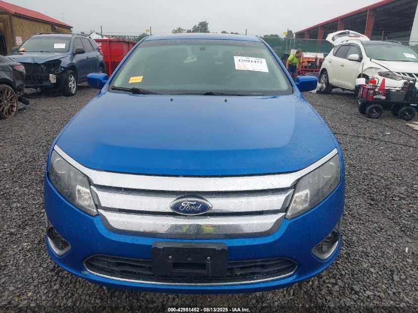 2011 Ford Fusion Se VIN: 3FAHP0HA4BR171418 Lot: 42981452