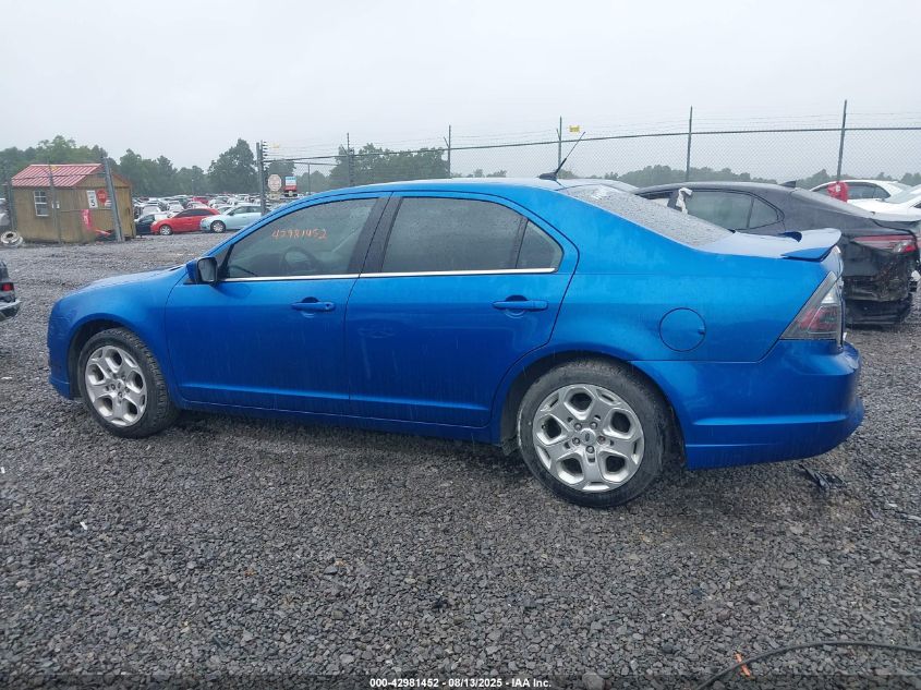 2011 Ford Fusion Se VIN: 3FAHP0HA4BR171418 Lot: 42981452