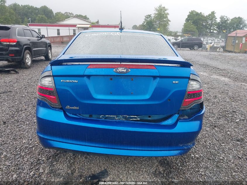 2011 Ford Fusion Se VIN: 3FAHP0HA4BR171418 Lot: 42981452