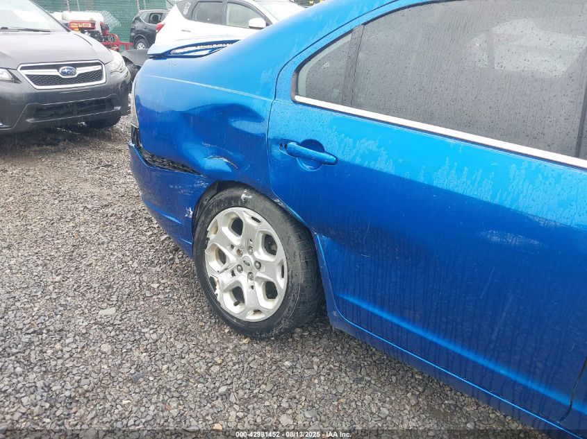 2011 Ford Fusion Se VIN: 3FAHP0HA4BR171418 Lot: 42981452