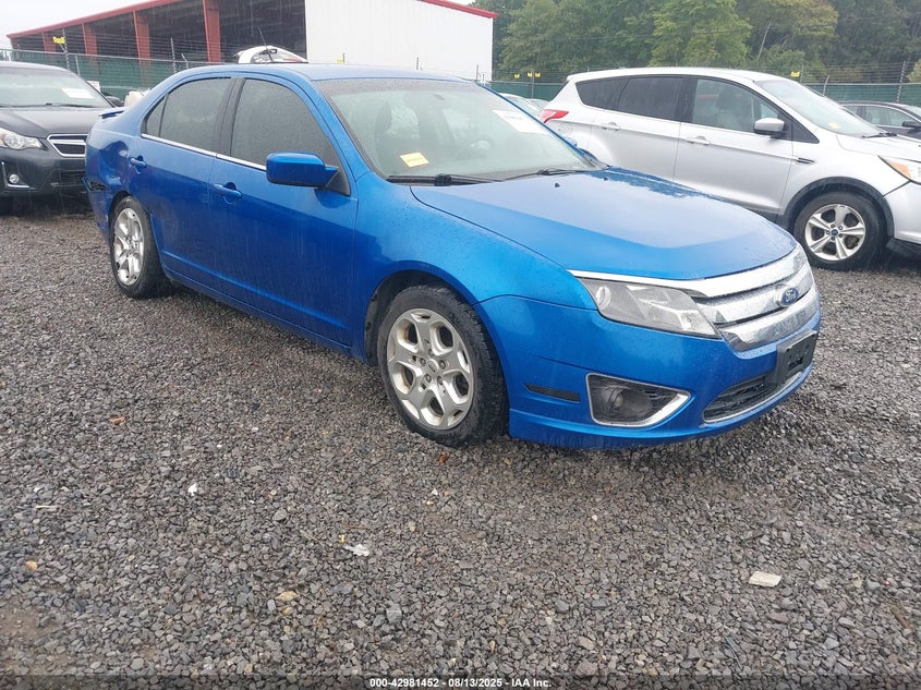 3FAHP0HA4BR171418 2011 Ford Fusion Se auction photo 1